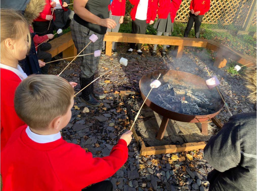 Forest School helps pupil wellbeing